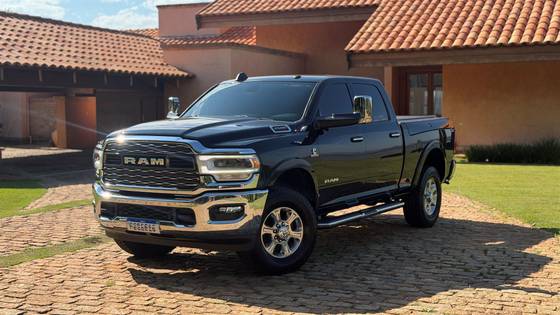 RAM 2500 6.7 I6 TURBO DIESEL LARAMIE CD 4X4 AUTOMÁTICO RAM 2500 6.7 I6 TURBO DIESEL LARAMIE CD 4X4 AUTOMÁTICO
